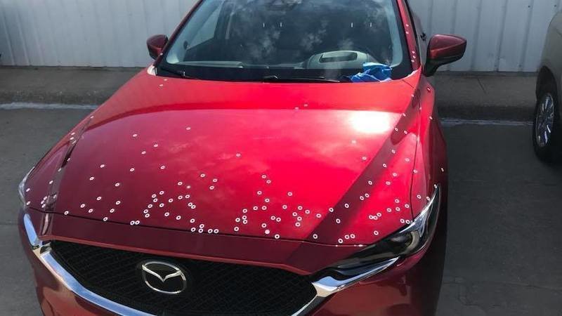 Problems We Have Found With Mazda Soul Red Crystal Chipping Paint