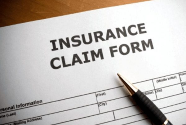 Insurance claim form