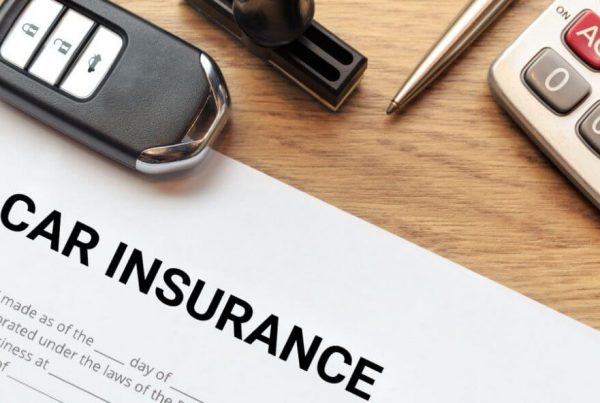 car remote on car insurance form