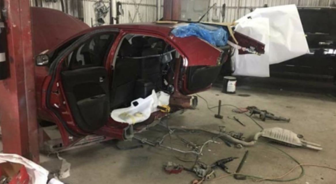 What’s The Difference Between Sectioning And Partial Replacement On My Sewell Auto Body Estimate?