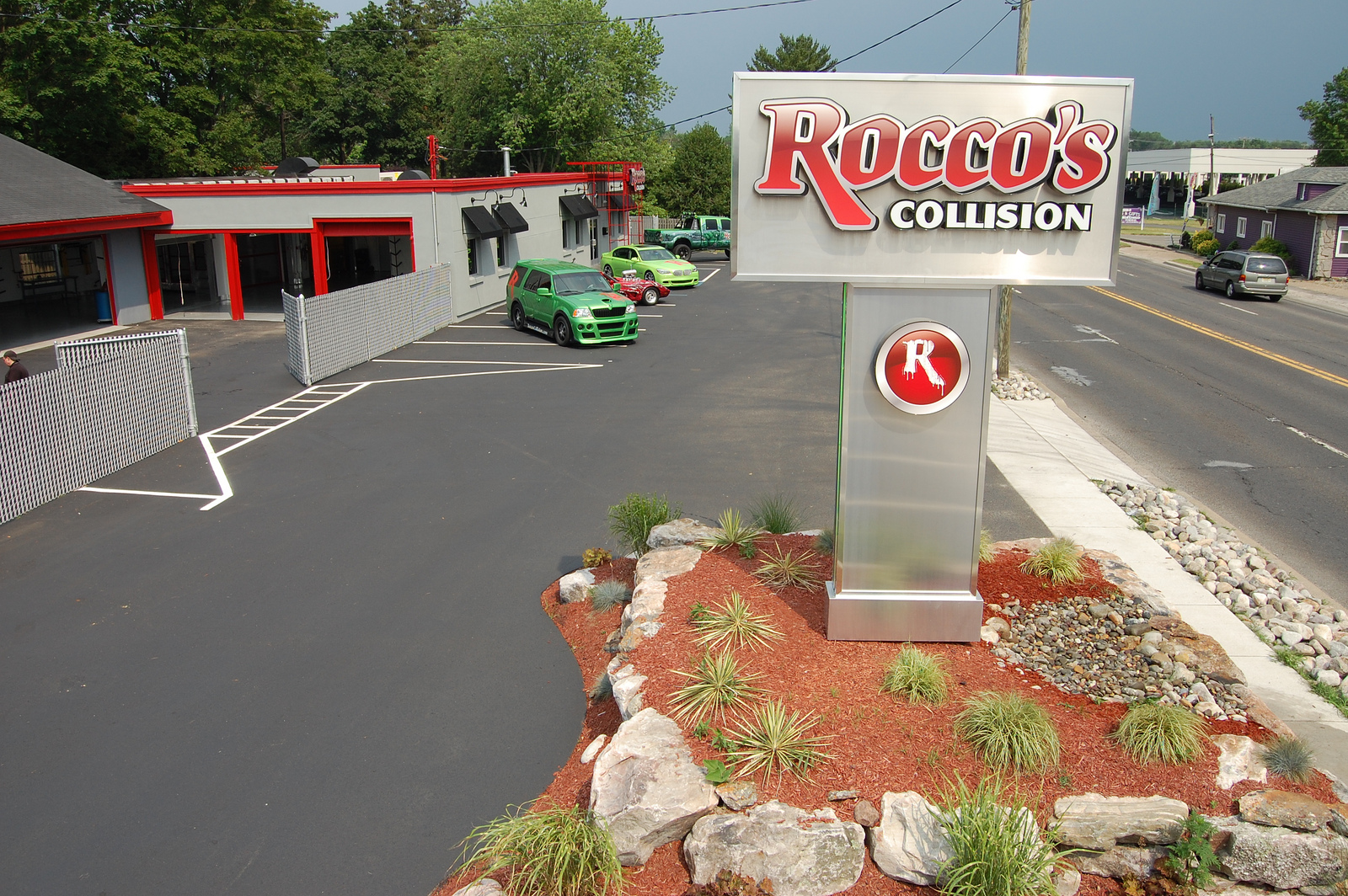 Rocco's Collision Center repair shop photo 6